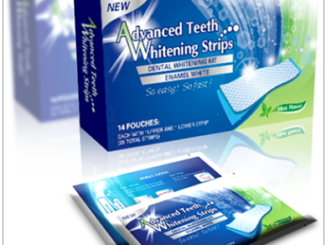 Купить Whitening strips для отбеливания зубов